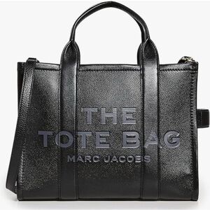 Marc Jacobs The Medium Black Tote Bag